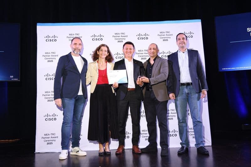 Green Light стала партнёром года Cisco в регионе Ближнего Востока, Африки и Средней Азии