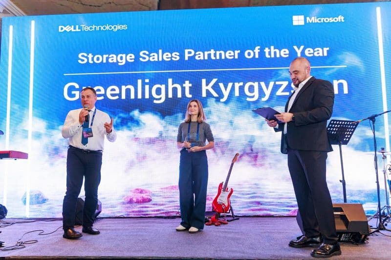 Green Light получила награду Dell Technologies Storage Sales Partner Award
